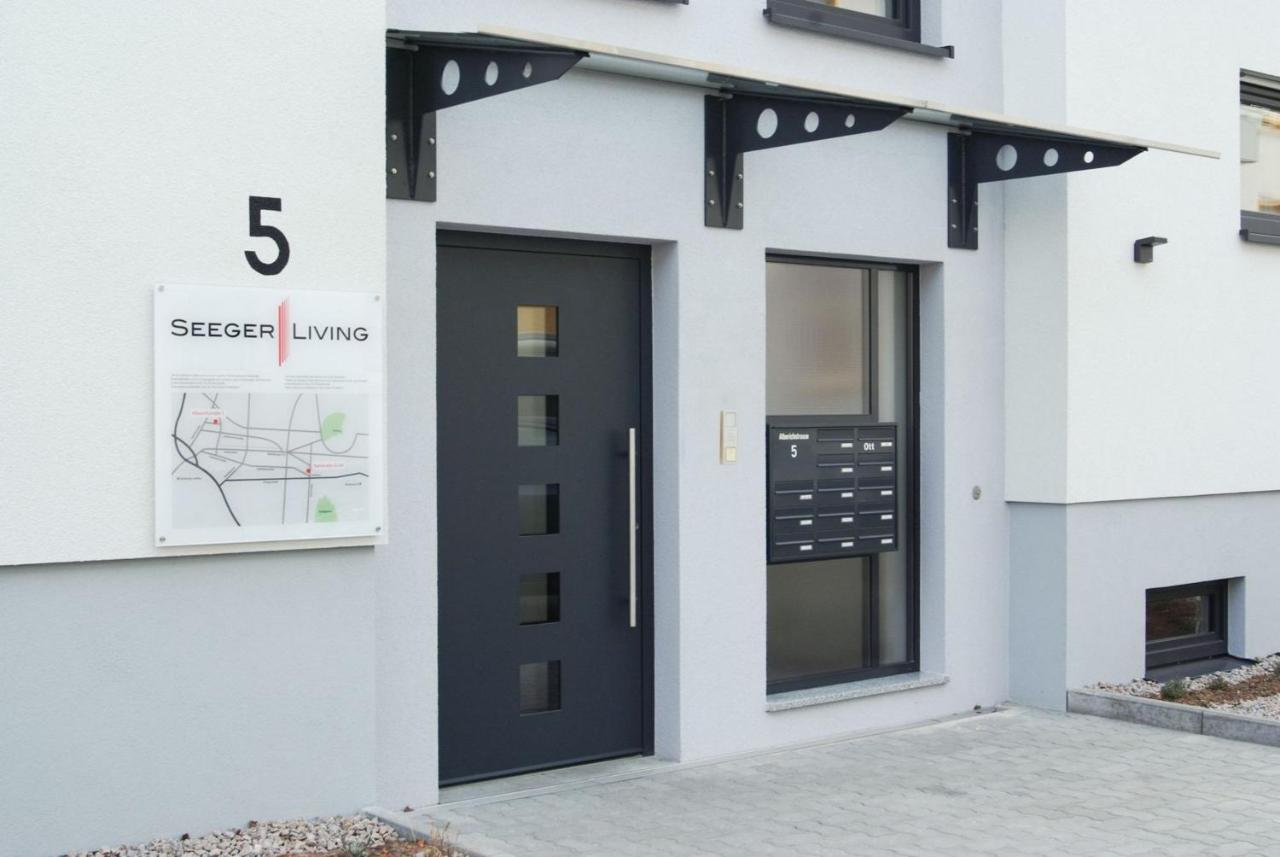 Seeger Living Premium West Karlsruhe Exteriör bild